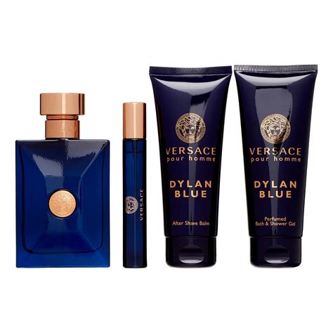 set versace perfume men|Versace men's cologne gift set.